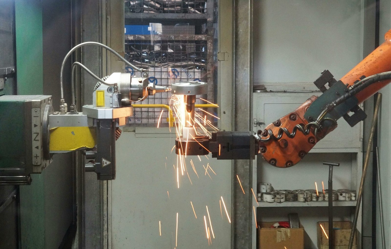 : ' org Images High Quality Grahic AI-Driven Fabrication: Automating Precision Welding & QC - ISCA